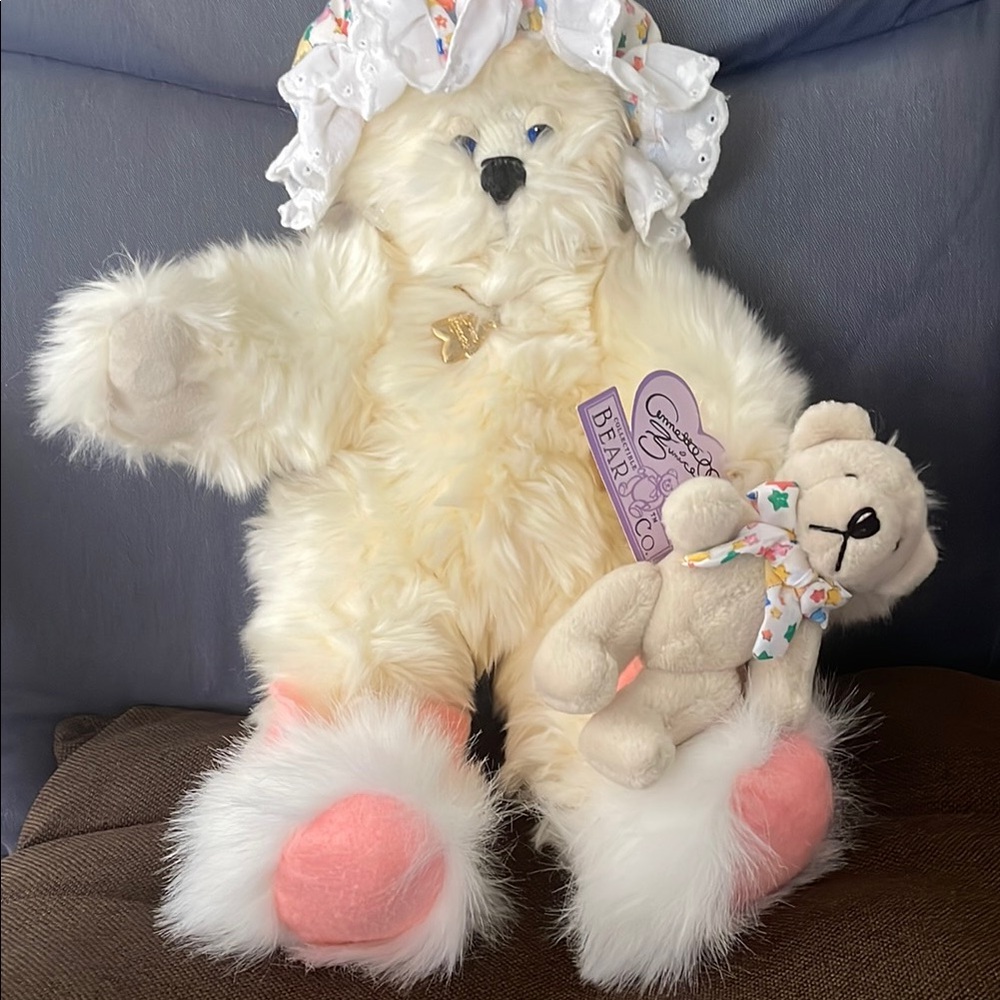 Annette Funicello Dream Keepers Collective Bear Size 14” High NWT